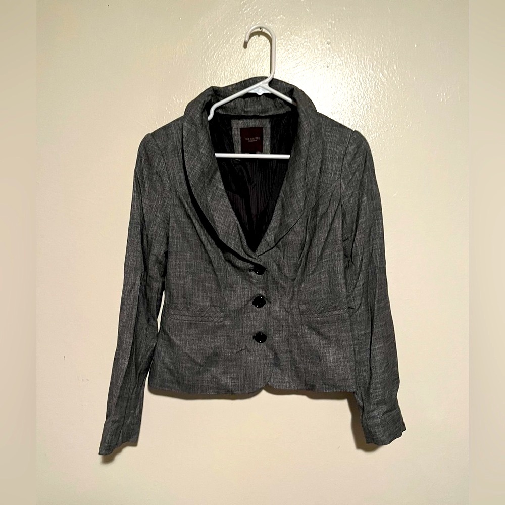 The Limited Collection Grey Blazer